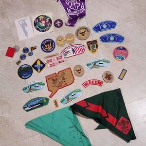 VTG Boy Scouts Of America Badge Patch Pin Connecticut Wholesale Reseller Lot